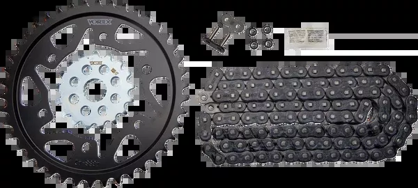 Vortex Chain And Sprocket Kit – WSS – Black – Suzuki GSX-R1000