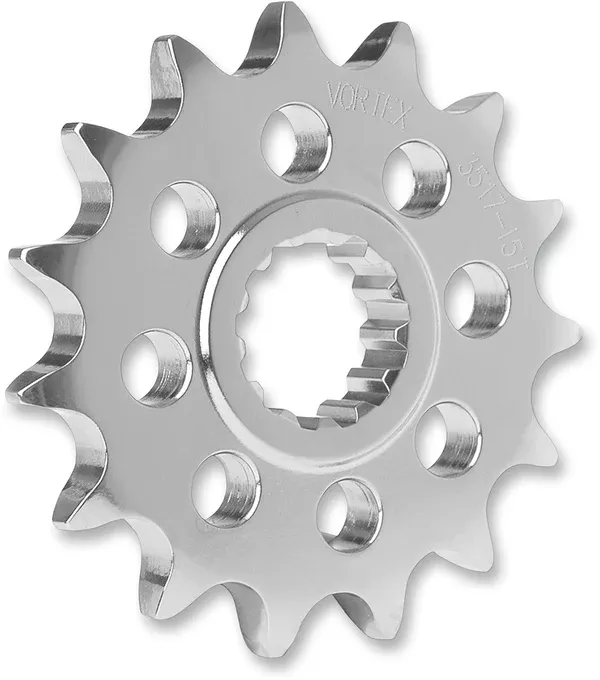Vortex Front Sprocket – 15 Tooth – Kawasaki/Yamaha