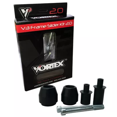 Vortex Kawasaki ER 6 N 06-08 V3 2.0 Frame Sliders