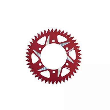 Vortex Rear Aluminum Sprocket Red 37T - 848AZR-37