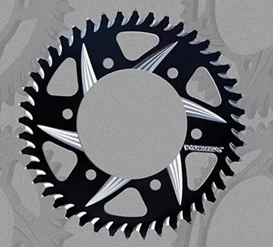 Vortex Sprocket Rear Alum 41 T Blk Hardcoat - 454ZK-41