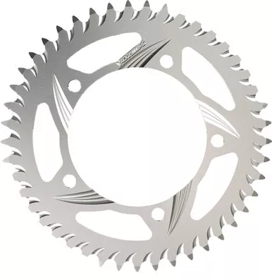 Vortex Standard Rear Aluminum Sprocket Silver 37T - 211-37