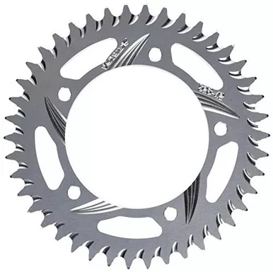 Vortex Standard Rear Aluminum Sprocket Silver 42T - 526-42