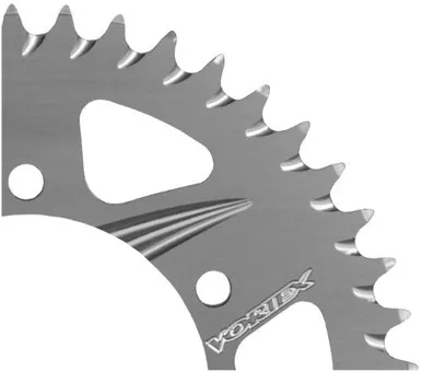 Vortex Standard Rear Aluminum Sprocket Silver 44T - 526A-44