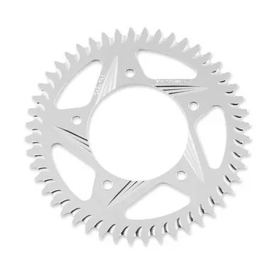 Vortex Standard Rear Aluminum Sprocket Silver 45T - 193-45