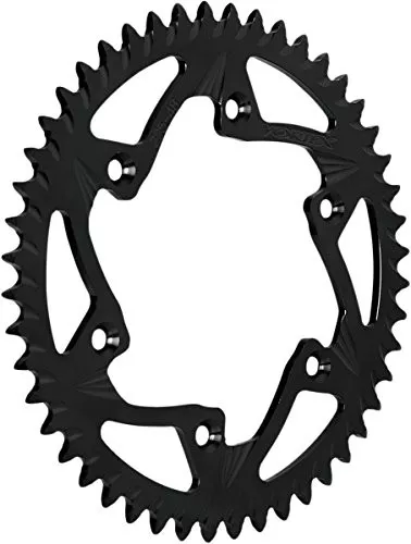 Vortex Steel Rear Sprocket Black 40T - 211S-40