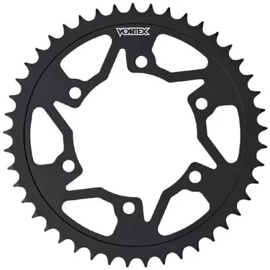 Vortex Steel Rear Sprocket Black 42T - 252S-42