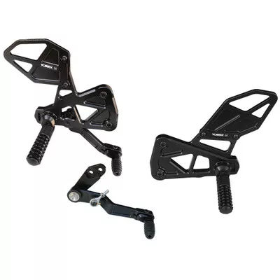 Vortex Yamaha R6 06-20 Adjustable Rearsets V3 2.0