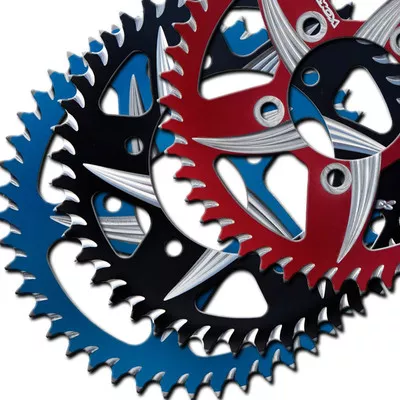 Vortex Yamaha YZF-R1 15-26 520 CAT5 Aluminum Rear Sprocket