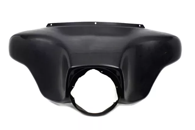 Vtwin Black Front Fairing Outer Shell for 1996-2013 Harley Davidson Touring FLHT