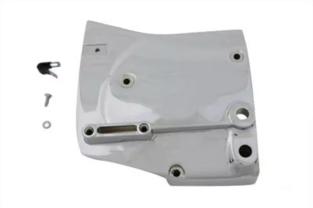 Vtwin Chrome Die Cast Sprocket Cover 1986-1990 Harley Davidson Sportster XLS XLH