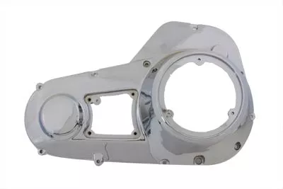 Vtwin Chrome Outer Primary Cover fits 1980-1984 Harley Touring FXR Models