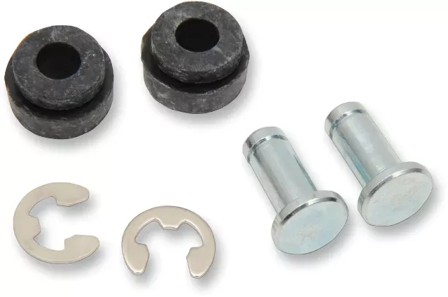 VTwin Late FL Speedometer Mounting Pins & Clips fits 1936-1995 Harley Touring