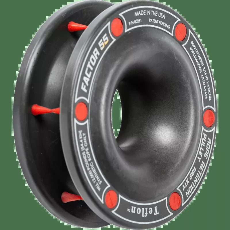 Warn F55 Rope Retention Pulley XTV