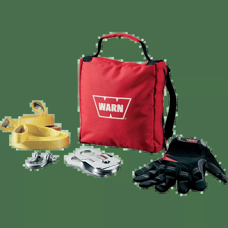 Warn Light Duty Winching Accessory Kit