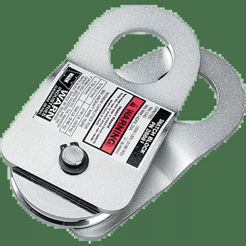 Warn Snatch Block