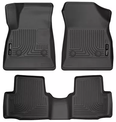 Weatherbeater Series Front & 2nd Seat Floor Liners - Black