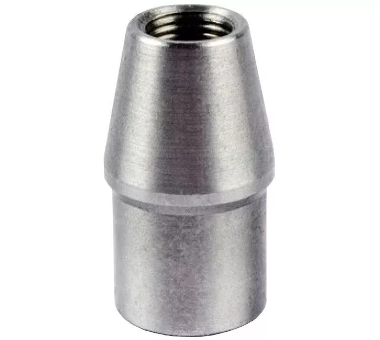 WELD THREADED BUNG M12x1.25 RH, METRIC WELDABLE, STEEL, BUNGM12RX1.25MM ROD END HEIM ROSE