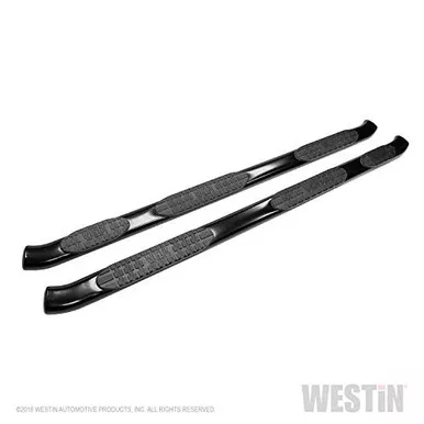 Westin 21-534675 Tube Step Bars 5" Pro Traxx WTW Black For Ford F-250 SD 17-22