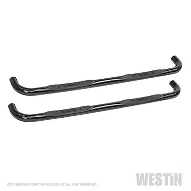 Westin 23-2365 E-Series Black Side Steps