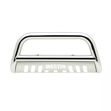 Westin 31-5550 E-Series Polished Bull Bar fits Dodge RAM 3500