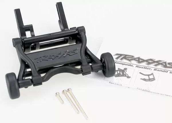 Wheelie Bar, Assembled (fits Slash, Stampede, Rustler, Bandit series)