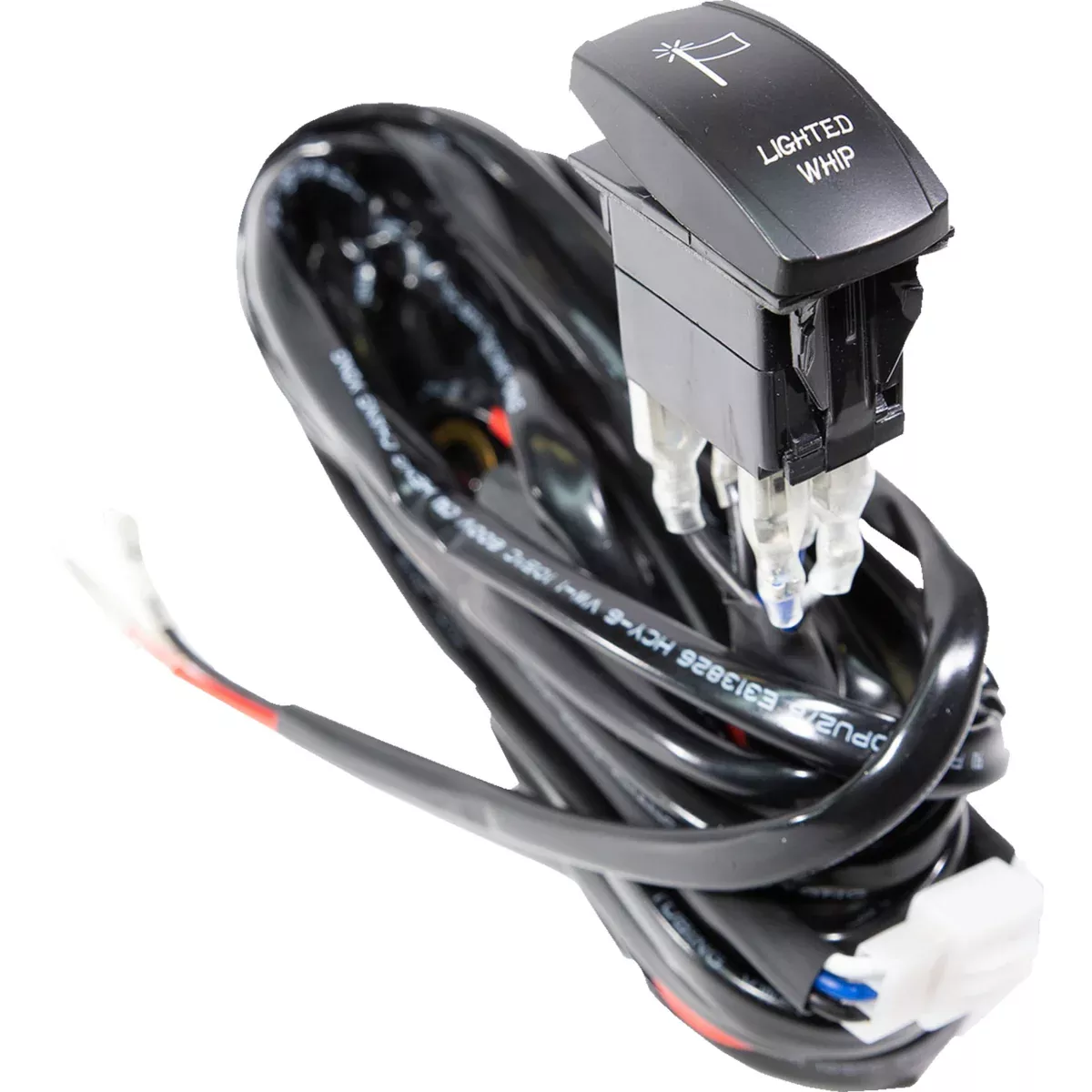 WHIPITLIGHTRODS 2040-3037 4-119 Rocker Switch with Harness Rocker Switch