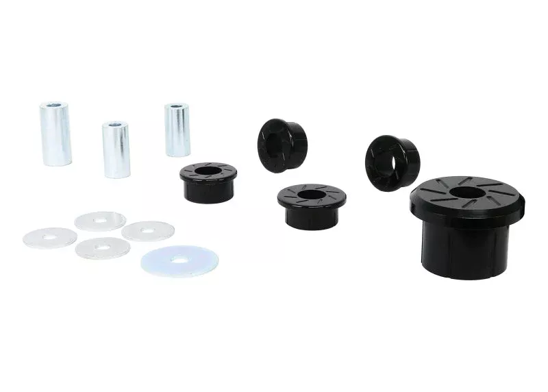 Whiteline 00-06 BMW 3 Series/03-21 BMW Z4 Rear Differential Mount Bushing Kit KDT982