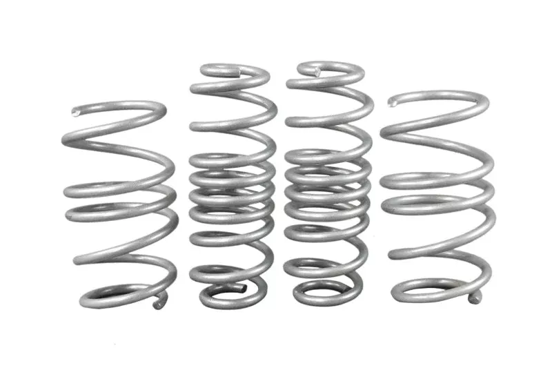 Whiteline 2022+ Volkswagen Golf R Front & Rear Lowered Coil Springs WSK-VWN008