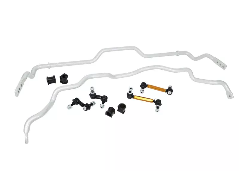 Whiteline 96-01 Mitsubishi Lancer Evolution IV/V/VI AWD Anti Sway Bar Front and Rear Vehicle Kit BMK011