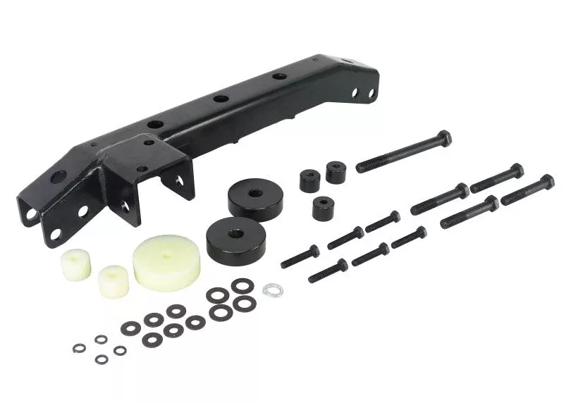Whiteline 98-07 Toyota Land Cruiser Base Front Differential Drop Spacer Kit W93241