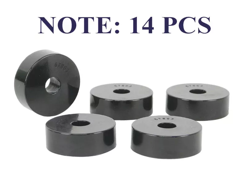Whiteline Body Mount Bushing Jeep CJ5 59-73 W93478