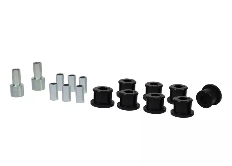 Whiteline Plus 10/89-8/94 Mazda 323 BG Astina / Familia Rear Inner & Outer Control Arm Bushing Kit W61753