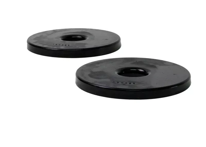 Whiteline Plus 4/91-5/01 BMW 3 Series 12mm Rear Spring Pad Lower Bushing – 16mm Height Increase W72045