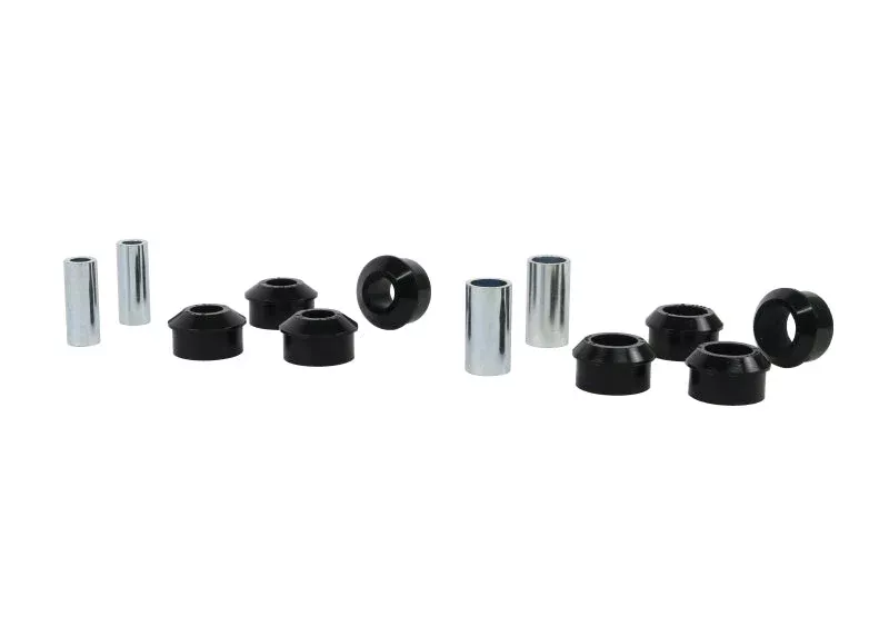 Whiteline Plus 7/94-9/89 Mazda 323 BA Rear Trailing Arm – Front & Rear Bushing Kit W61765