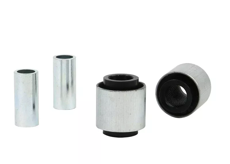 Whiteline Plus 9/98-8/09 Subaru Legacy / 9/98-8/09 Outback Rear C/A Lower Rear Inner Bushing Kit W63395