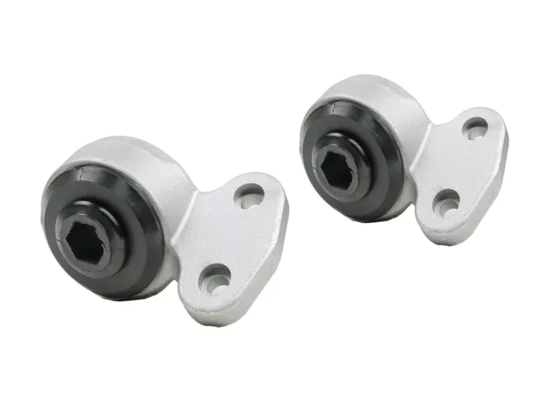Whiteline Plus 99-06 BMW E46 NonM, 03-05 BMW Z4 NonM Front Control Arm Lower Inner Rear Bushing Set W53519