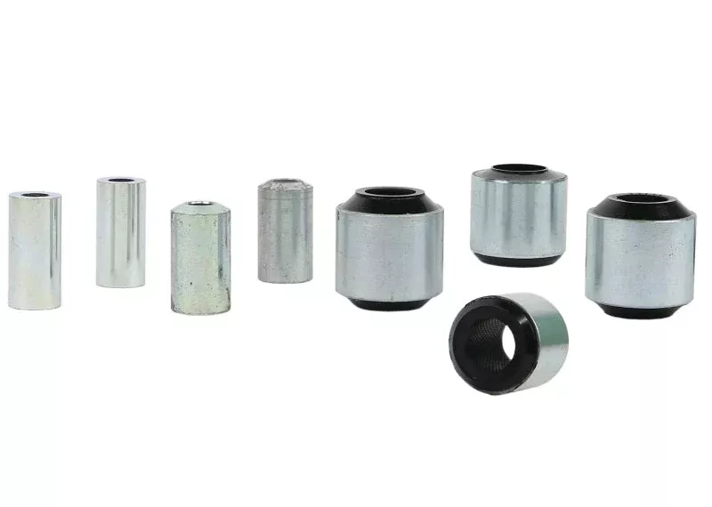 Whiteline Plus BMW 05+ 1 Ser/3/05-10/11 3 Ser Front Control Arm – Upper Inner & Outer Bushing Kit W63403