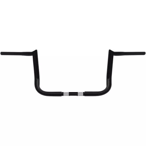 Wild 1 Chubby 1-1/4″ Hooked Handlebars 10″ for 1996-2019 Harley Touring – Black