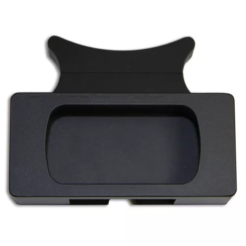 Wild 1 Gauge Mount Relocation Bracket for 2018-2019 Harley Softail - Black