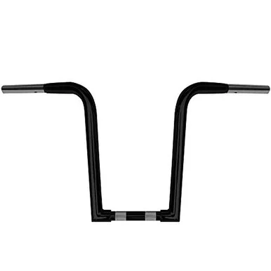 Wild 1 WO614B Outlaw Z Narrow Base Ape Hangers Black for Harley Davidson