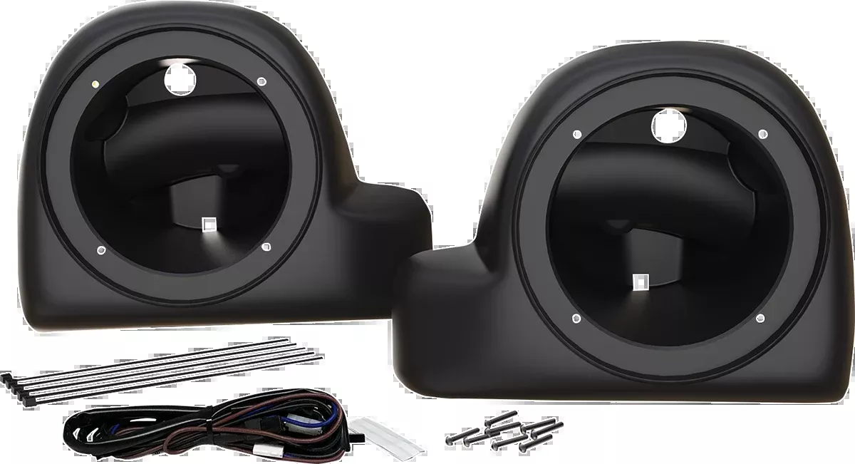 Wild Boar Lower Fairing Speaker Adaptor Mounts 2014-2022 Harley Touring Models