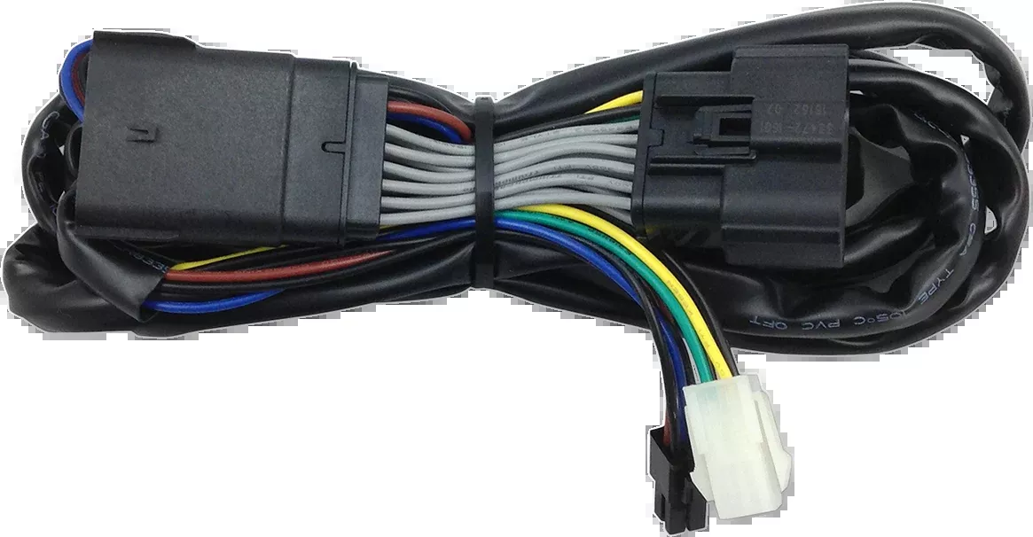 Wild Boar Rear Amplifier Fader Wire Harness fits 2014-2025 Harley Touring Ultra