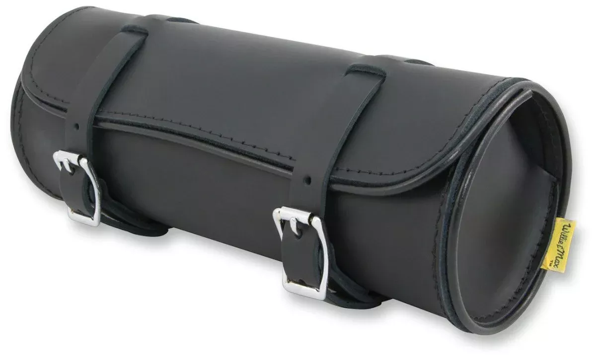 Willie & Max Luggage Round Leather Tool Bag