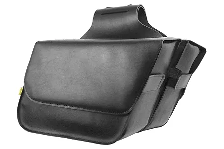 Willie & Max Super Slant Saddlebags- Raptor Series