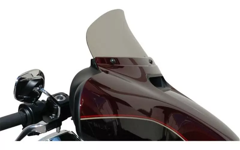 Wind Vest Replacement Windscreen for '14-23 FLHX/FLHT & FL Trikes -6" Light Smoke