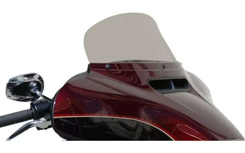 Wind Vest Replacement Windscreen for '14-23 FLHX/FLHT & FL Trikes -7" Light Smoke