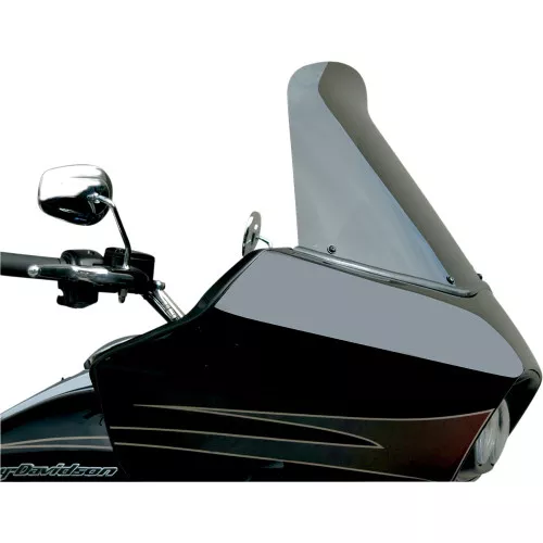 Windvest 16" Windshield for 1998-2013 Harley Road Glide - Dark Smoke