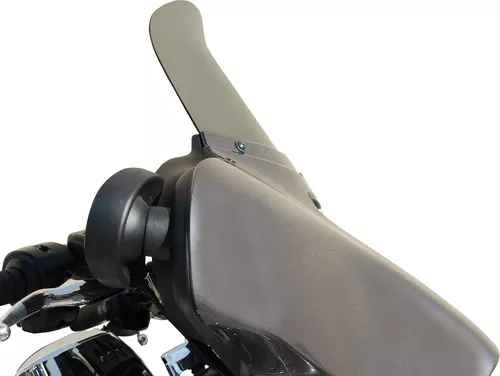 Windvest 9" Windshield for 2014-2020 Harley Touring - Dark Smoke