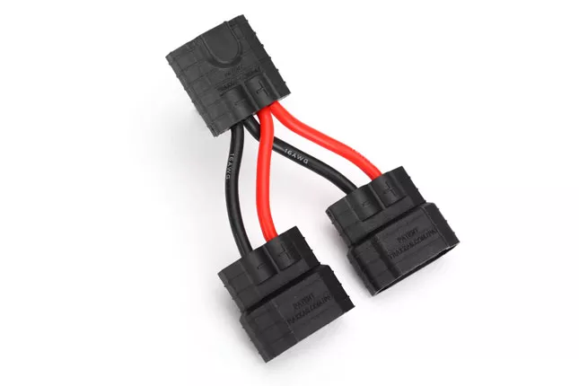 Wire Harness, Parallel Battery Connection (compatible with Traxxas High Current Connector, NiMH only)